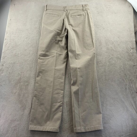 Riders By Lee Women Pants Size 6M EasyCare Khaki Straight Leg Tan Classic Casual - Picture 13 of 13